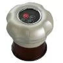 Sildošs vakuuma masieris ķermeņa masāžai, 12 sūkšanas jaudas līmeņi, pelēks