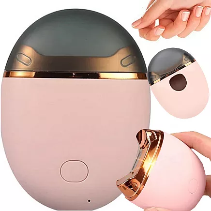 NAIL CLIPPER XM-186 PINK (200)