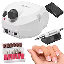NAIL DRILL DM-202 WHITE (12) GAB_B