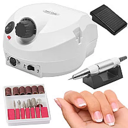 NAIL DRILL DM-202 WHITE (12) GAB_B