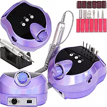 NAIL DRILL XSUV-202PLUS PURPLE (12) GAB_B