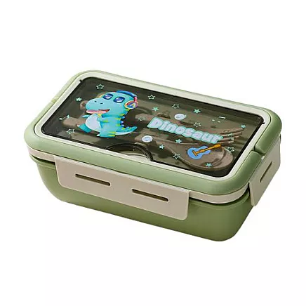 LUNCH CONTAINER BOTTLE 1.1L HXD8828 WITH GAB_B