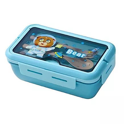 LUNCH CONTAINER BOTTLE 1.1L HXD8828 BLUE GAB_B