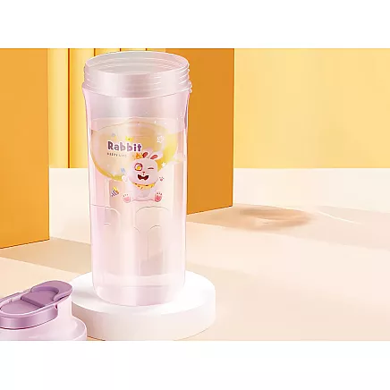 BOTTLE 0.5L HXD6642 PURPLE (120) GAB_A