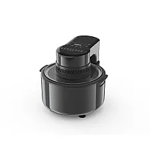 Karstā gaisa friteris 5L 1200W ar 8 programmām, melns