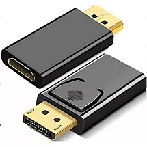 Adapteris DP DisplayPort uz HDMI 4K Ultra HD