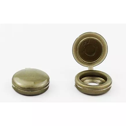SCREW COVERS 100 PCS GOLD (400)