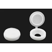 SCREW COVERS 100 PCS BROWN (400)
