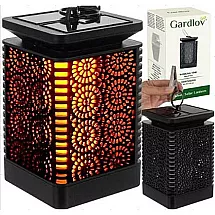 SOLAR LANTERN 15.5CM (40)