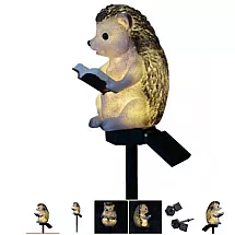 SOLAR LAMP HEDGEHOG (50)