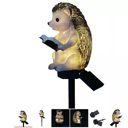 SOLAR LAMP HEDGEHOG (50)