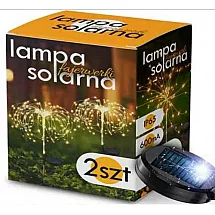 GARDEN LAMP FIREWORKS 2 PCS 90 CM (50)