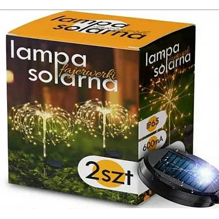 GARDEN LAMP FIREWORKS 2 PCS 90 CM (50)