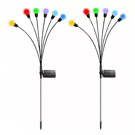 GARDEN LAMP 2 PCS RGB 70 CM (60)