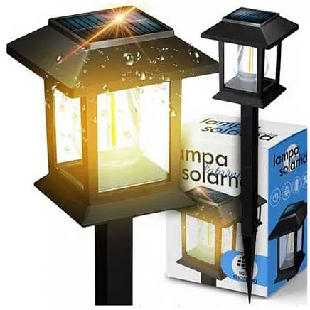 GARDEN SPIKE LAMP 2 PCS (50)