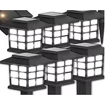 GARDEN LAMP SET 6 PCS (20)
