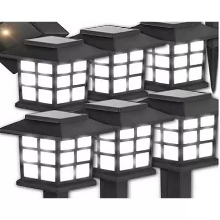 GARDEN LAMP SET 6 PCS (20)