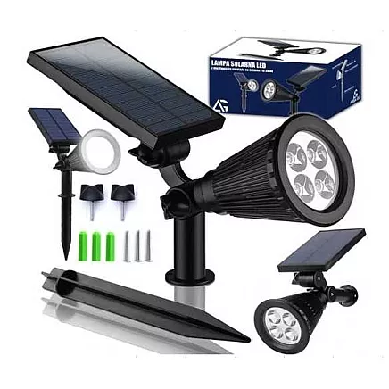 SOLAR LAMP 4 LED (40)