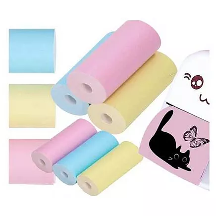 COLOR PAPER FOR MINI PRINTER (396)