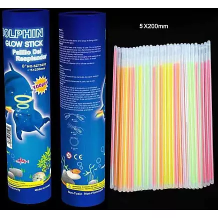 GLOW BRACELETS 100 PCS (50)