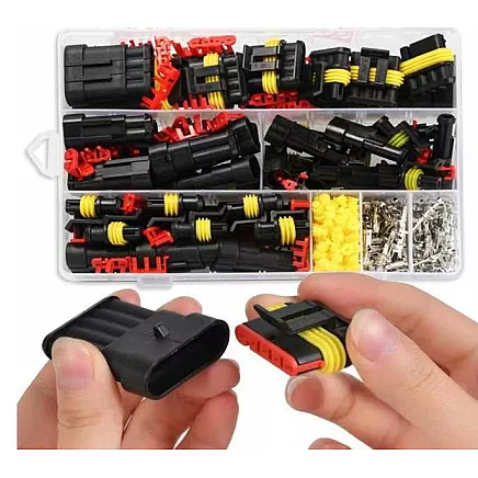 Hermētisko savienojumu komplekts 1-4 PIN