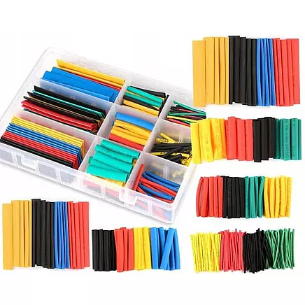 HEAT SHRINK TUBES 328 PCS (108)