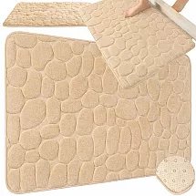 SOFT, ABSORBENT, NON-SLIP BATHROOM MAT, LARGE 80X50, FOR THE SHOWER