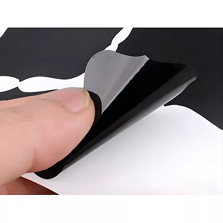 LABELS FOR SPICE JARS 192 PCS BLACK + WHITE CHALK MARKER