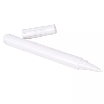 LABELS FOR SPICE JARS 192 PCS BLACK + WHITE CHALK MARKER