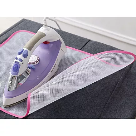 Защитная подкладка для глажения термостойкая сетка 50x30 см