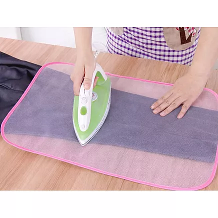 Защитная подкладка для глажения термостойкая сетка 50x30 см