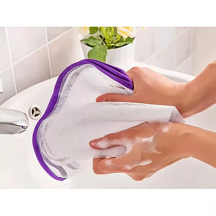 Protective ironing pad for fabric heat-resistant mesh 90x40 cm