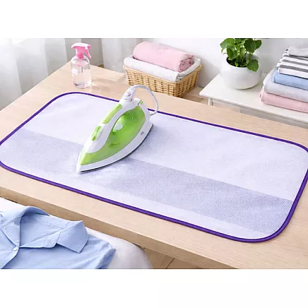 Protective ironing pad for fabric heat-resistant mesh 90x40 cm