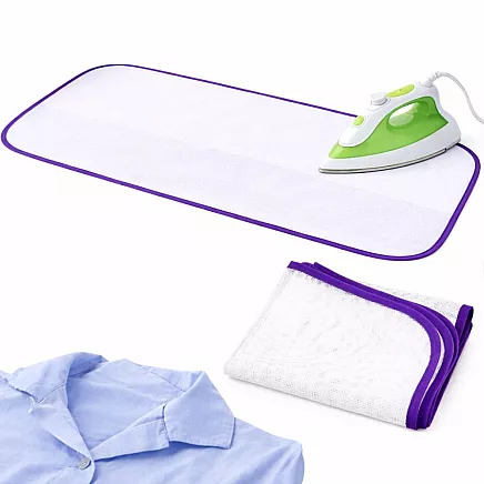 Protective ironing pad for fabric heat-resistant mesh 90x40 cm