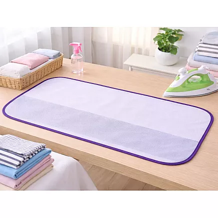 Protective ironing pad for fabric heat-resistant mesh 90x40 cm