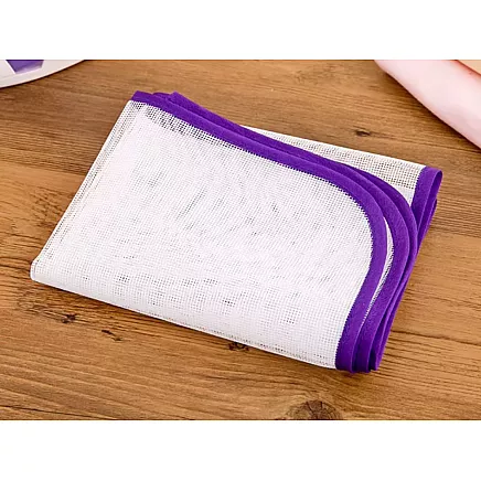 Protective ironing pad for fabric heat-resistant mesh 90x40 cm