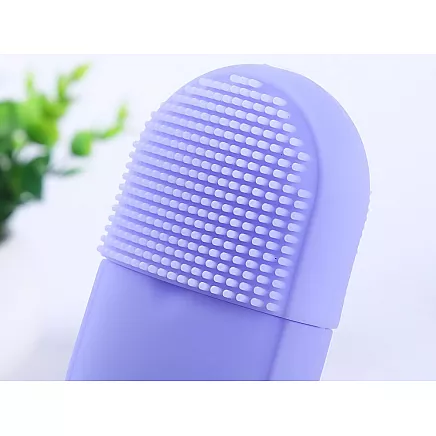 ЛЕДОВОЙ МАССАЖЕР ICE ROLLER ДЛЯ ЛИЦА СИЛИКОНОВЫЙ УСПОКАИВАЮЩИЙ СГЛАЖИВАЮЩИЙ