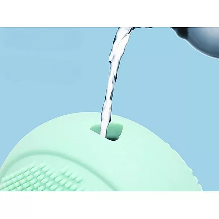 ЛЕДОВОЙ МАССАЖЕР ICE ROLLER ДЛЯ ЛИЦА СИЛИКОНОВЫЙ УСПОКАИВАЮЩИЙ СГЛАЖИВАЮЩИЙ