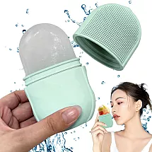 ЛЕДОВОЙ МАССАЖЕР ICE ROLLER ДЛЯ ЛИЦА СИЛИКОНОВЫЙ УСПОКАИВАЮЩИЙ СГЛАЖИВАЮЩИЙ