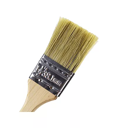 SET OF 5 FLAT PAINT BRUSHES SET FOR PAINTING WALLS
