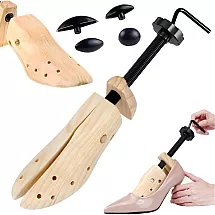Correct for stretching and expanding wooden shoes 34-38 adjustable s