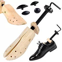 Correct way to stretch and expand wooden shoes 42-46 adjustable l