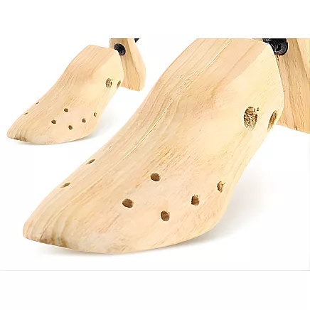 Correct way to stretch and expand wooden shoes 42-46 adjustable l