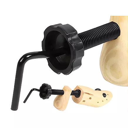 Correct way to stretch and expand wooden shoes 42-46 adjustable l