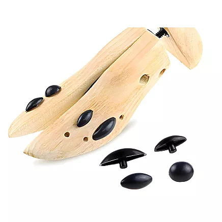 Correct way to stretch and expand wooden shoes 42-46 adjustable l