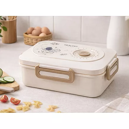 Lunchbox breakfast box breakfast container lunch box with compartments cutlery