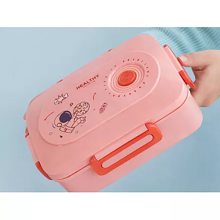 Lunchbox breakfast box breakfast container lunch box with compartments cutlery