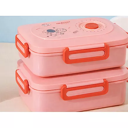 Lunchbox breakfast box breakfast container lunch box with compartments cutlery