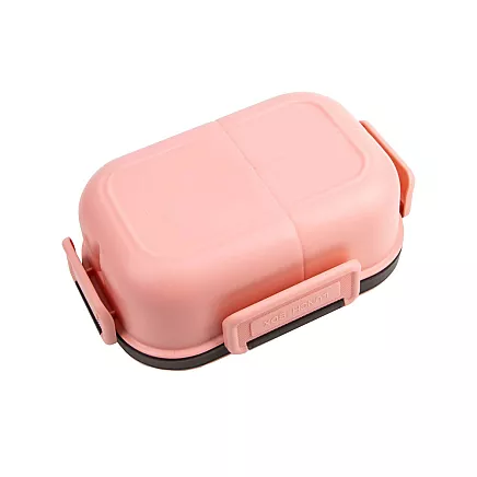 Lunchbox breakfast box breakfast container lunch box with compartments cutlery