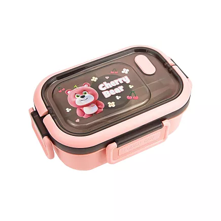 Lunchbox breakfast box breakfast container lunch box with compartments cutlery